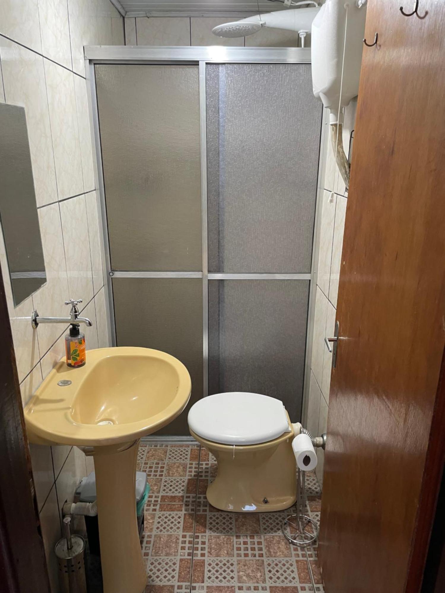 Ferienwohnung Casa No Centro De Foz! Ar-Condicionado, Smart Tv, Wi-Fi, Cozinha, Ventilador E 4 Camas Foz do Iguaçu Exterior foto