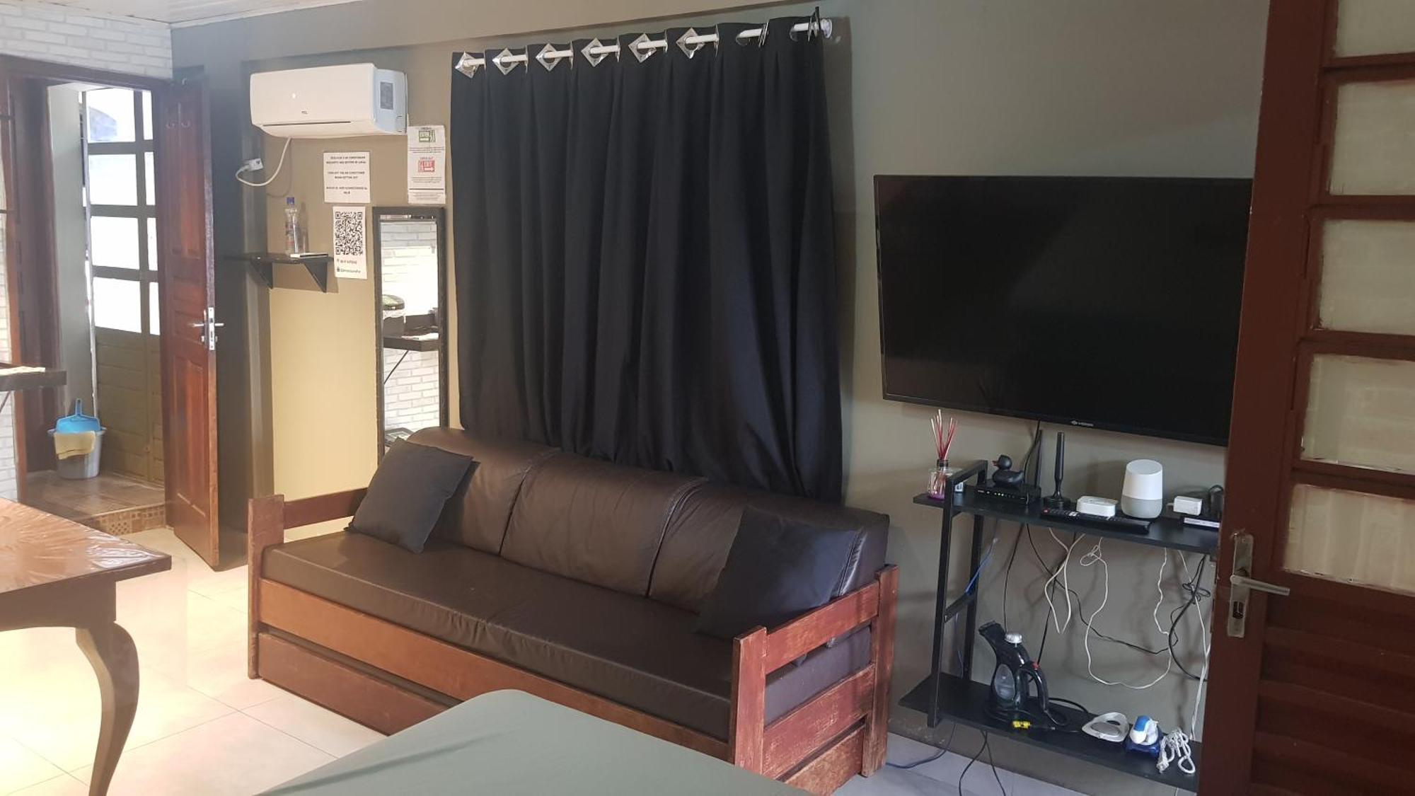 Ferienwohnung Casa No Centro De Foz! Ar-Condicionado, Smart Tv, Wi-Fi, Cozinha, Ventilador E 4 Camas Foz do Iguaçu Exterior foto