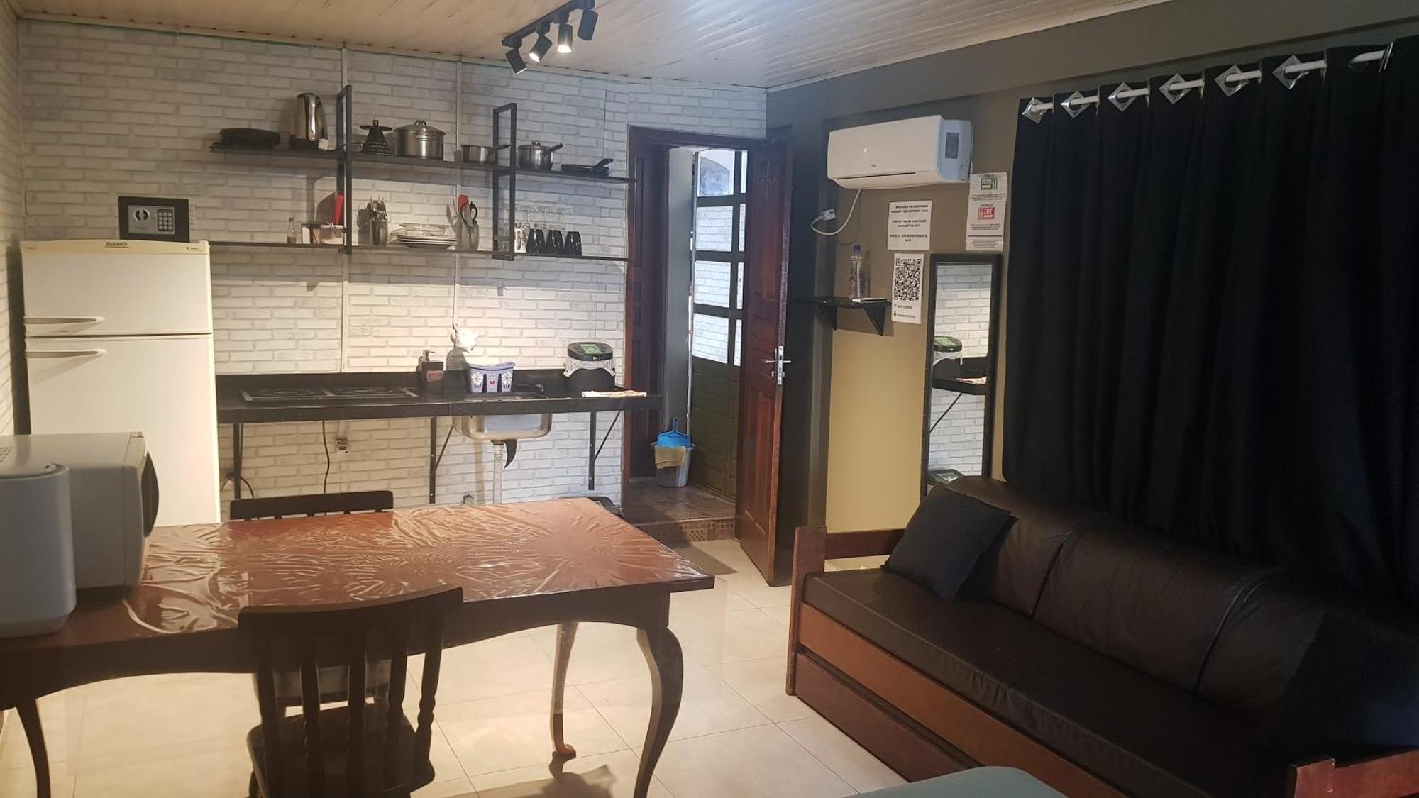 Ferienwohnung Casa No Centro De Foz! Ar-Condicionado, Smart Tv, Wi-Fi, Cozinha, Ventilador E 4 Camas Foz do Iguaçu Exterior foto
