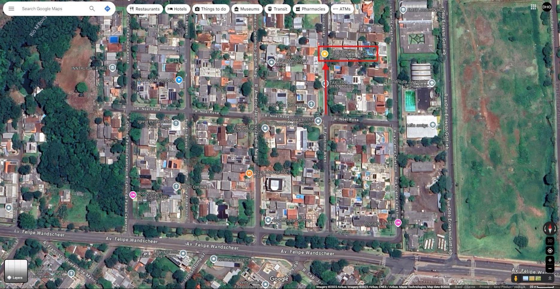 Ferienwohnung Casa No Centro De Foz! Ar-Condicionado, Smart Tv, Wi-Fi, Cozinha, Ventilador E 4 Camas Foz do Iguaçu Exterior foto