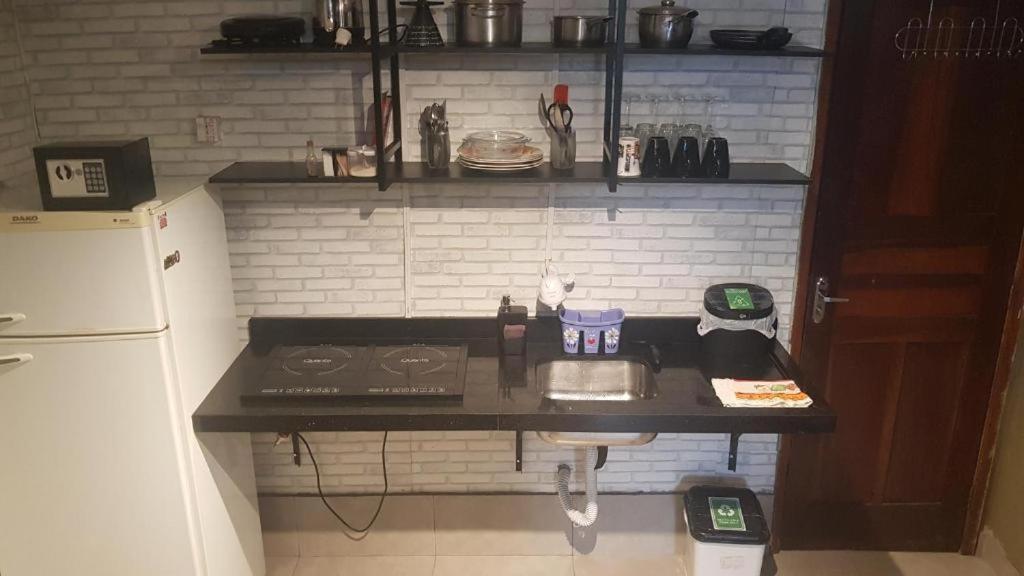 Ferienwohnung Casa No Centro De Foz! Ar-Condicionado, Smart Tv, Wi-Fi, Cozinha, Ventilador E 4 Camas Foz do Iguaçu Exterior foto