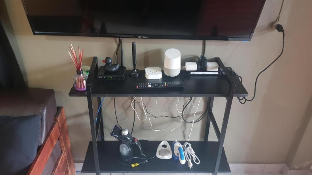 Ferienwohnung Casa No Centro De Foz! Ar-Condicionado, Smart Tv, Wi-Fi, Cozinha, Ventilador E 4 Camas Foz do Iguaçu Exterior foto